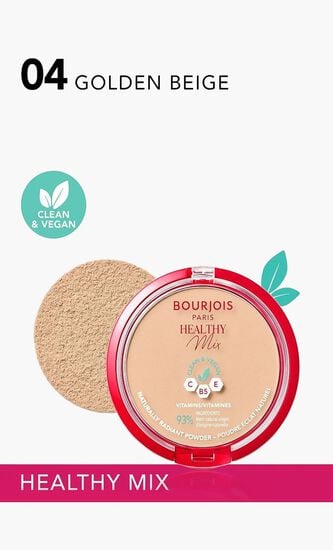 Healthy Mix Clean Powder, 04 Golden Beige