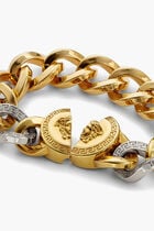 Medusa Chain Bracelet