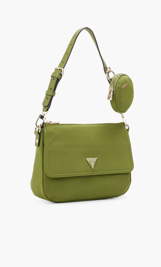 ECO GEMMA TOP ZIP SHLDER BAG