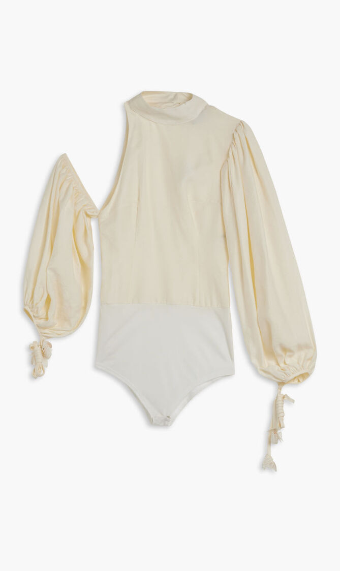 ONE SHOULDER BLOUSE