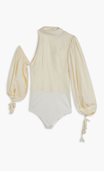 ONE SHOULDER BLOUSE