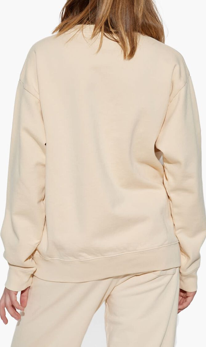 Embroidered Crewneck Sweatshirt