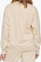 Embroidered Crewneck Sweatshirt