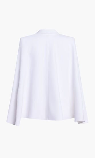 SABLE CAPE JACKET