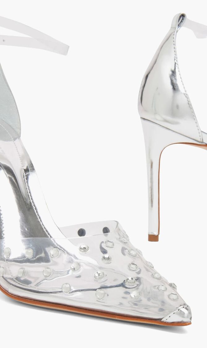 Crystal Clear Pumps