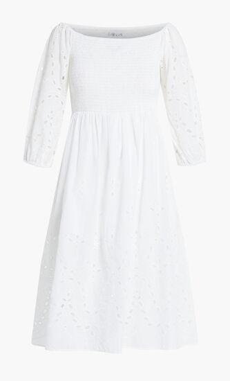 OFF SHLDR ANNA DRESS
