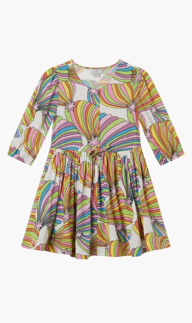 Multi Printed Dress