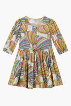 Multi Printed Dress
