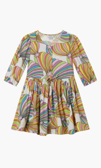 Multi Printed Dress