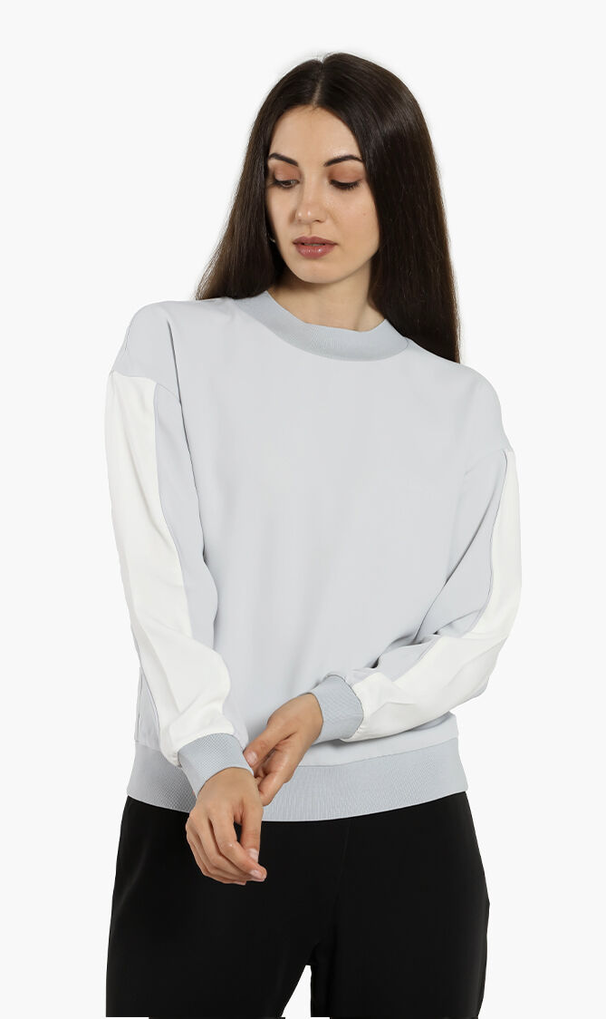 Buy TED BAKER Keelee Piping Detail Sweatshirt for N A 0.0 The