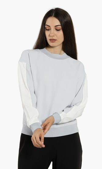 Keelee Piping Detail Sweatshirt