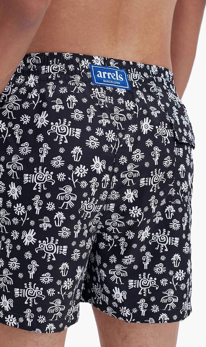 Mexican Birds x Marion Deuchars Swim Shorts