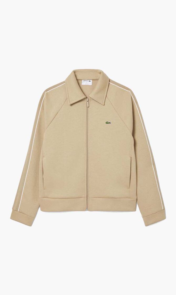 French Made Zipped Sweatshirt