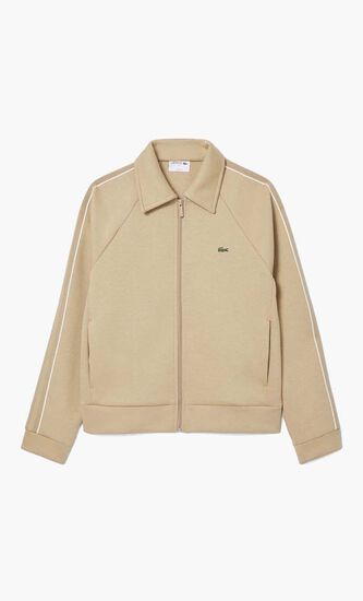French Made Zipped Sweatshirt