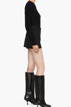 Long Sleeves and Bare Shoulders Bodysuit