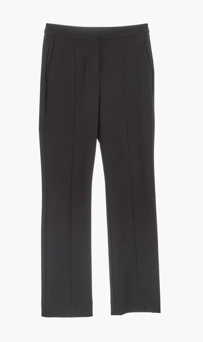 High-Waist Tailored Trousers