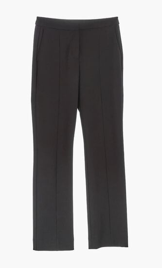 High-Waist Tailored Trousers