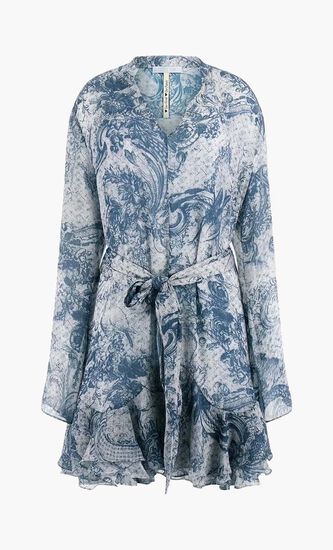 Sibilla Belt Mini Dress