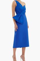 Antonella One Shoulder Midi Dress