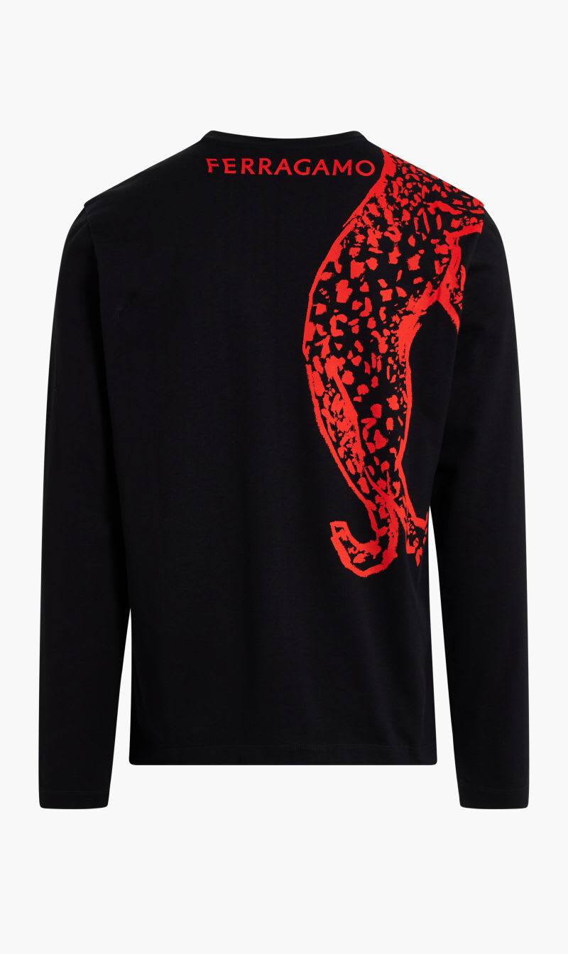 Buy SALVATORE FERRAGAMO LONG SLEEVES TEE-SHIRT for N/A 0.0 | The