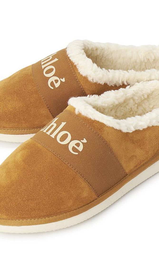 Slippers with Logo