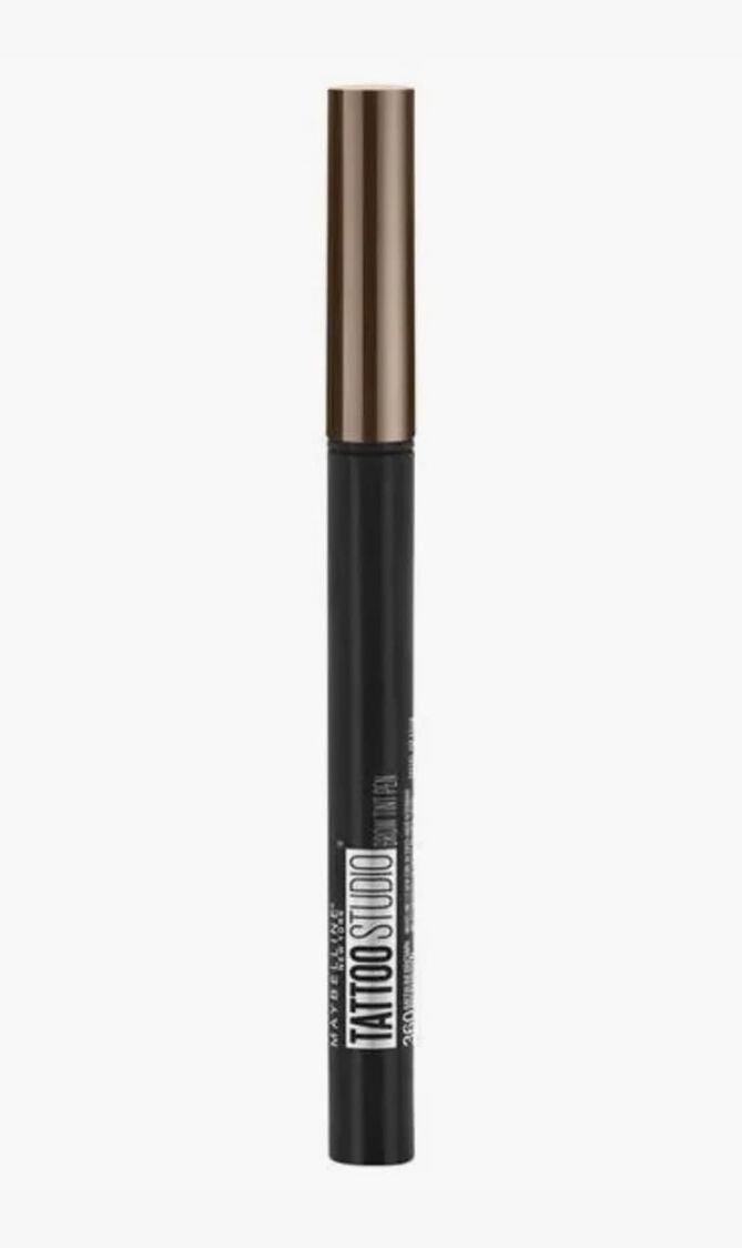 MAYBELLINE NEW YORK TATTOO BROW PEN - MEDIUM BROWN