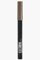 MAYBELLINE NEW YORK TATTOO BROW PEN - MEDIUM BROWN