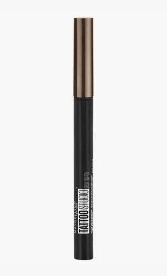 MAYBELLINE NEW YORK TATTOO BROW PEN - MEDIUM BROWN