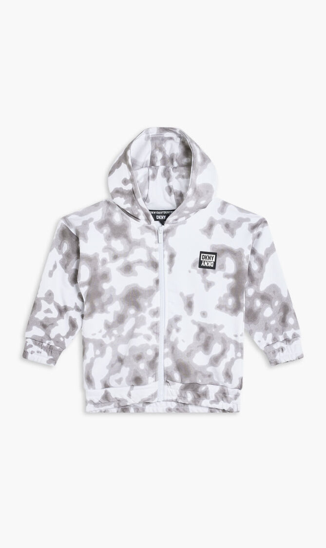 HOODED CARDIGAN