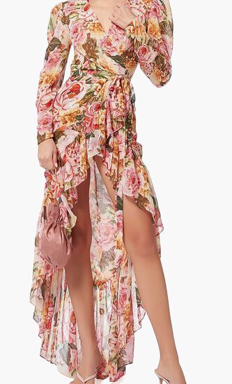 Rosa Wrap Dress