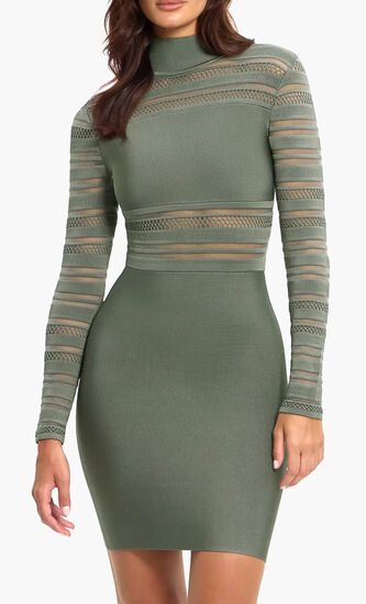 Dani Bandage Mini Dress