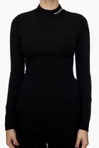 Logo Turtle-Neck Sweater