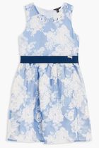 Creponne Dress Jacquard Organdy