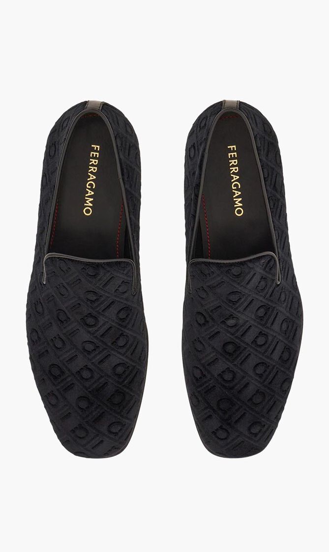 Velvet Loafers