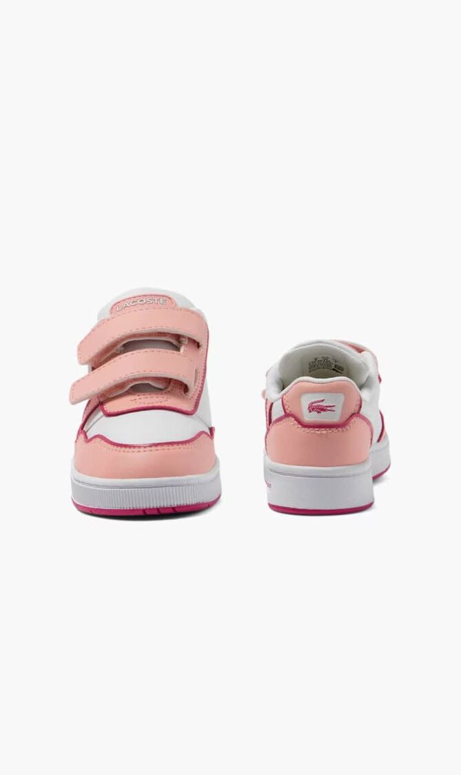 Contrast Sole T-clip Trainers