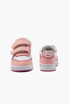 Contrast Sole T-clip Trainers