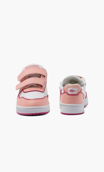 Contrast Sole T-clip Trainers