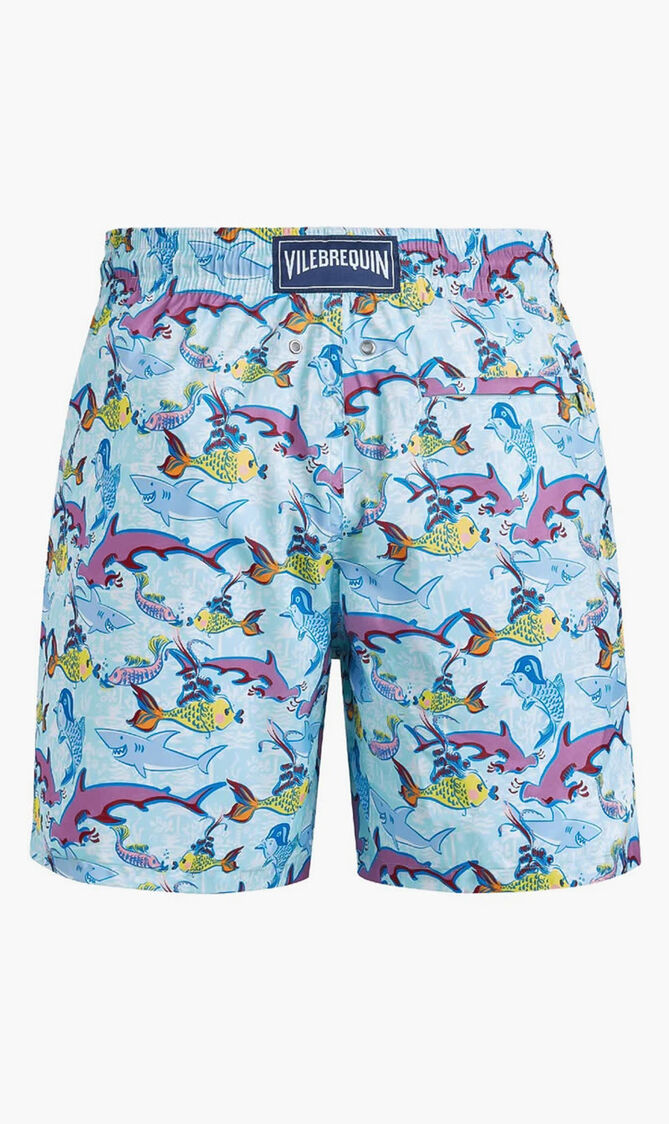 French History Ultra Light and Packable Swim Shorts