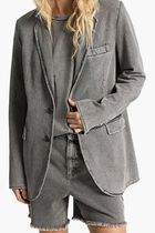 Boyfriend Denim Blazer