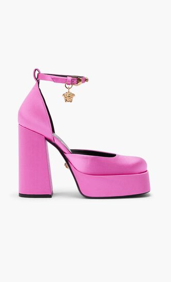 SINGLE PLATFORM AEVITAS 120 MARY JANE SATIN
