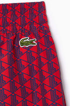 Monogram Print Ombre Sportsuit Track Pants