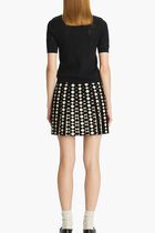 T Monogram Pointelle Polo