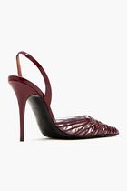LORI SLING PATENT 105 SM HEEL