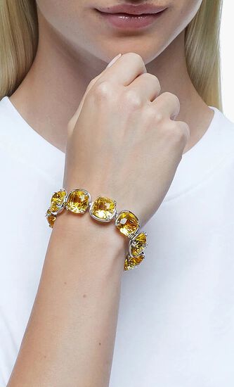 Harmonia Cushion Cut Bracelet
