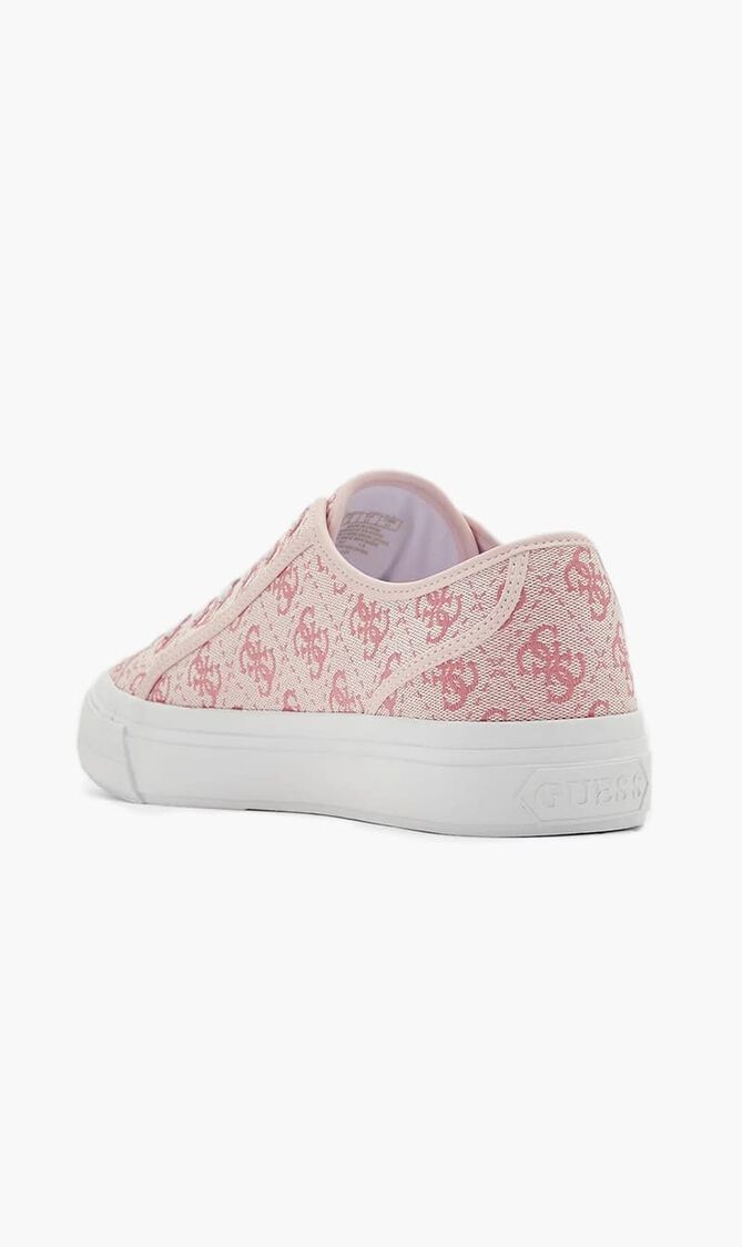 JELEXA SNEAKERS 4G DULL JACQUARD ZW230317NAPPA PUGUESS EMBROIDERY NYLON