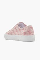 JELEXA SNEAKERS 4G DULL JACQUARD ZW230317NAPPA PUGUESS EMBROIDERY NYLON