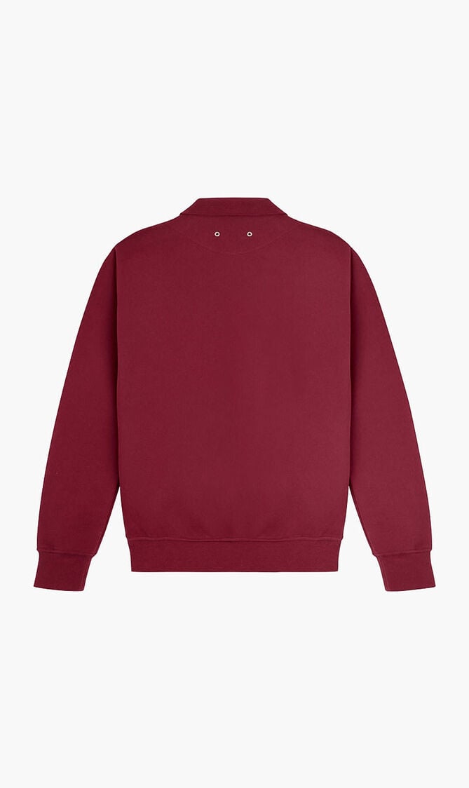ROUX SWEAT CR24 FZ VBQ VELVET POURPRE