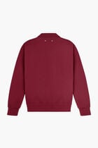 ROUX SWEAT CR24 FZ VBQ VELVET POURPRE