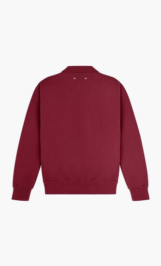ROUX SWEAT CR24 FZ VBQ VELVET POURPRE