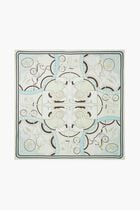 Double Sided Silk Square Scarf